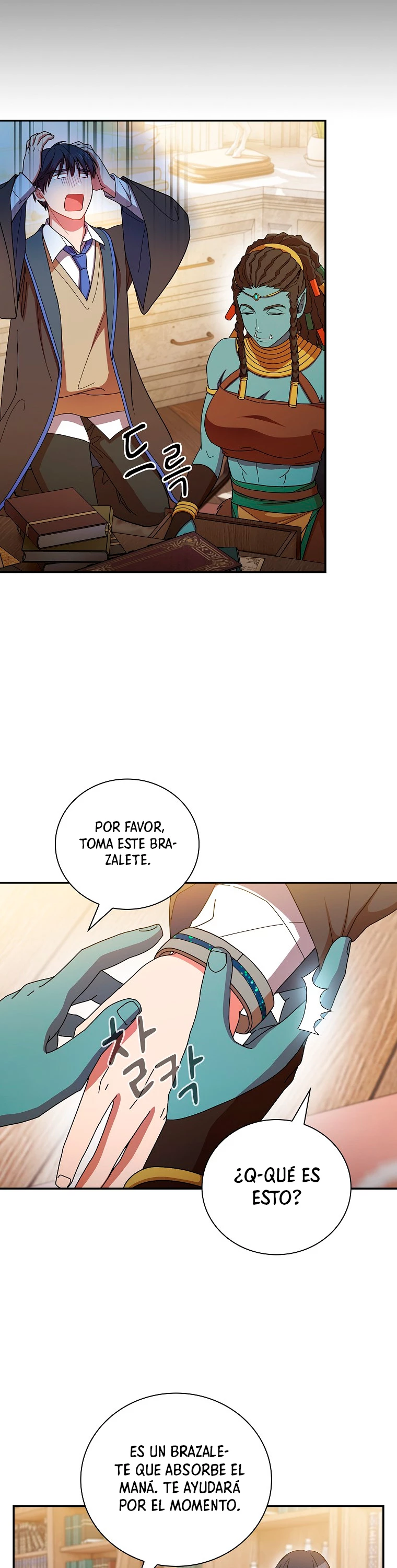 La vida de un mago de la academia de magia Capitulo 6 página 21