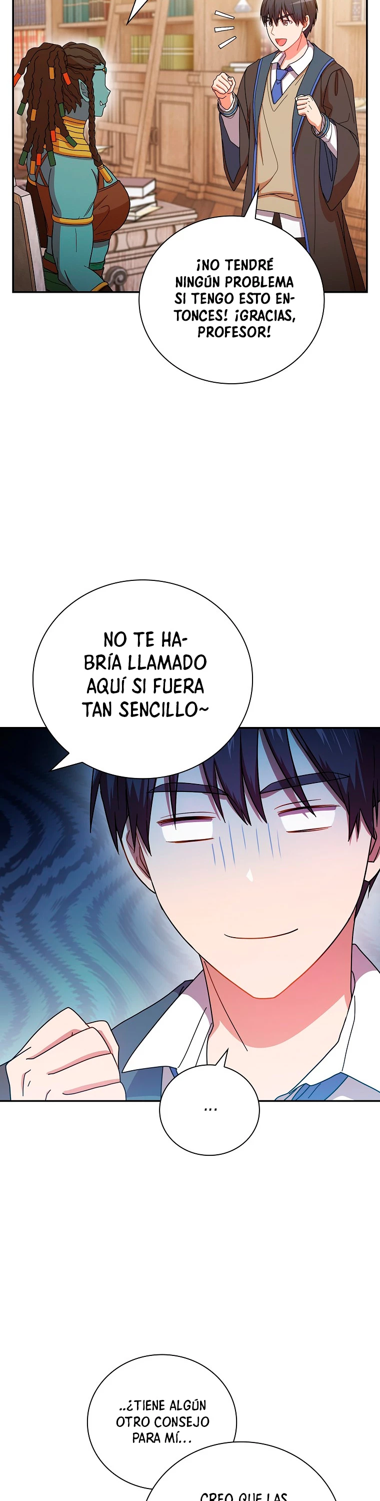 La vida de un mago de la academia de magia Capitulo 6 página 22
