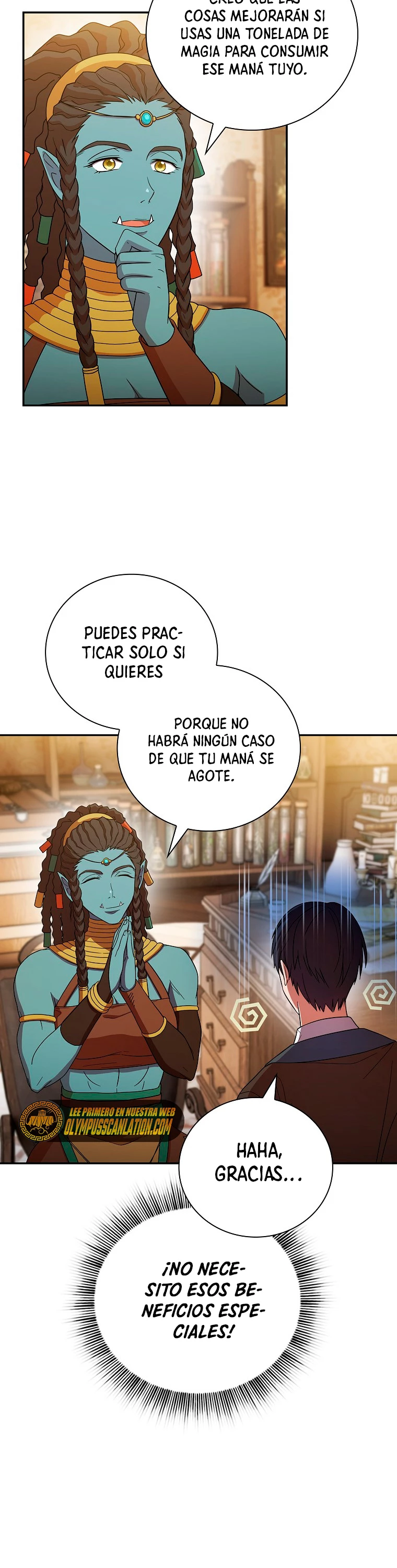 La vida de un mago de la academia de magia Capitulo 6 página 23