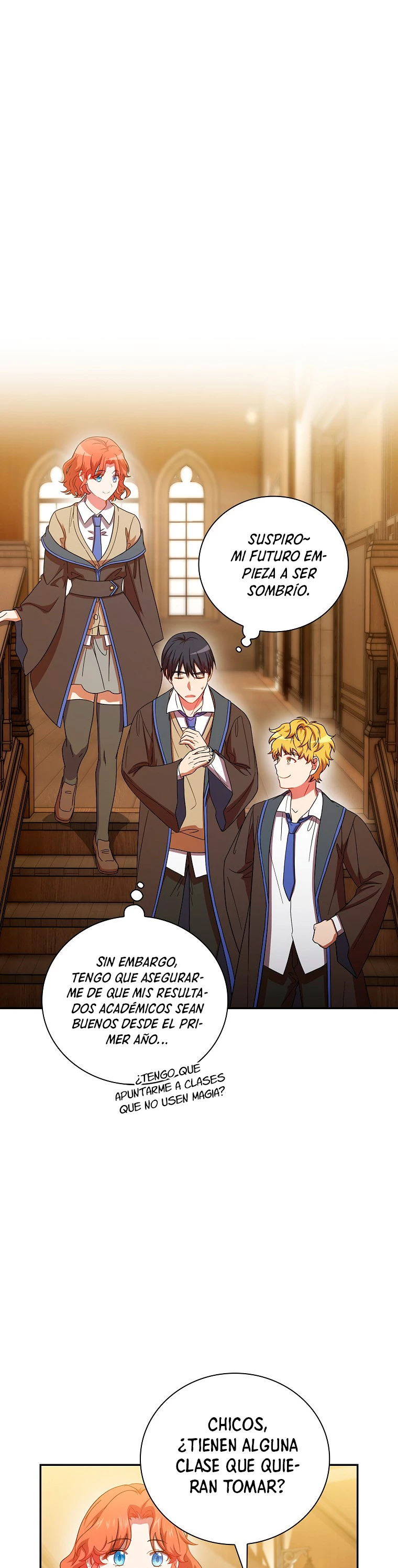 La vida de un mago de la academia de magia Capitulo 6 página 24