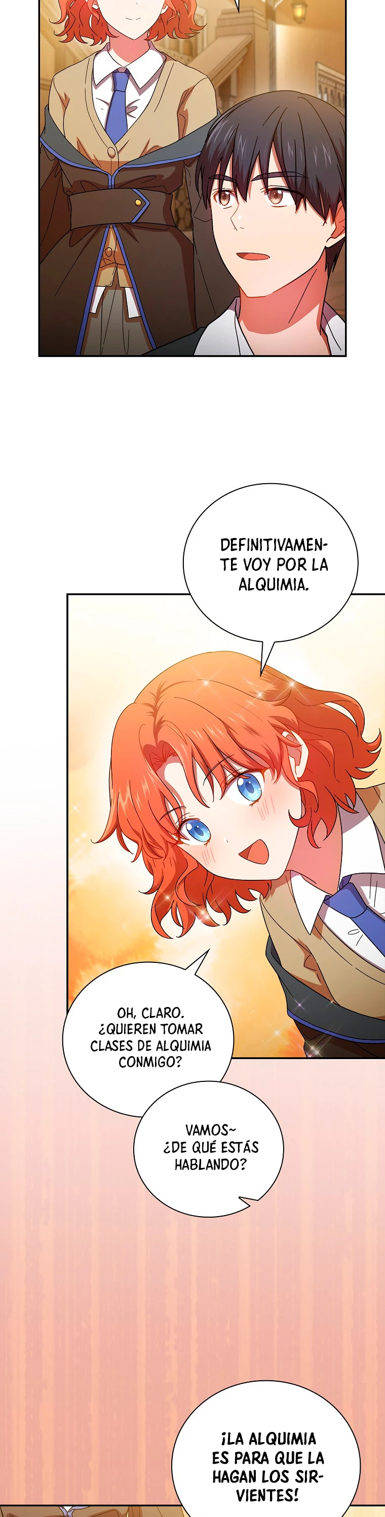 La vida de un mago de la academia de magia Capitulo 6 página 25