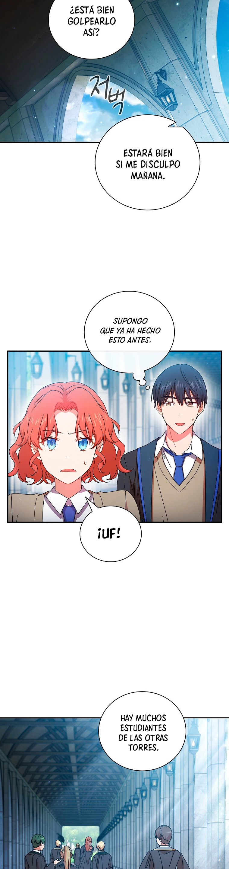 La vida de un mago de la academia de magia Capitulo 6 página 30