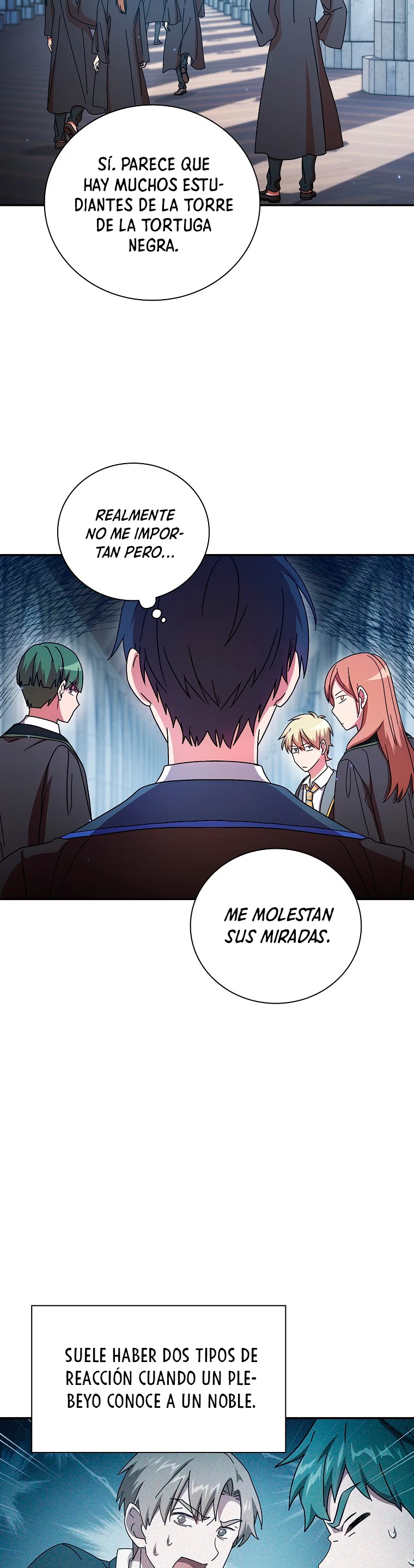La vida de un mago de la academia de magia Capitulo 6 página 31