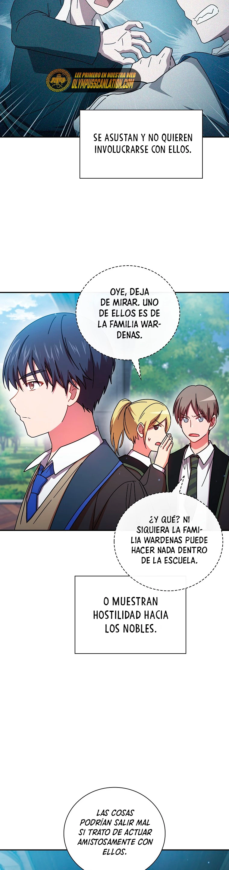 La vida de un mago de la academia de magia Capitulo 6 página 32