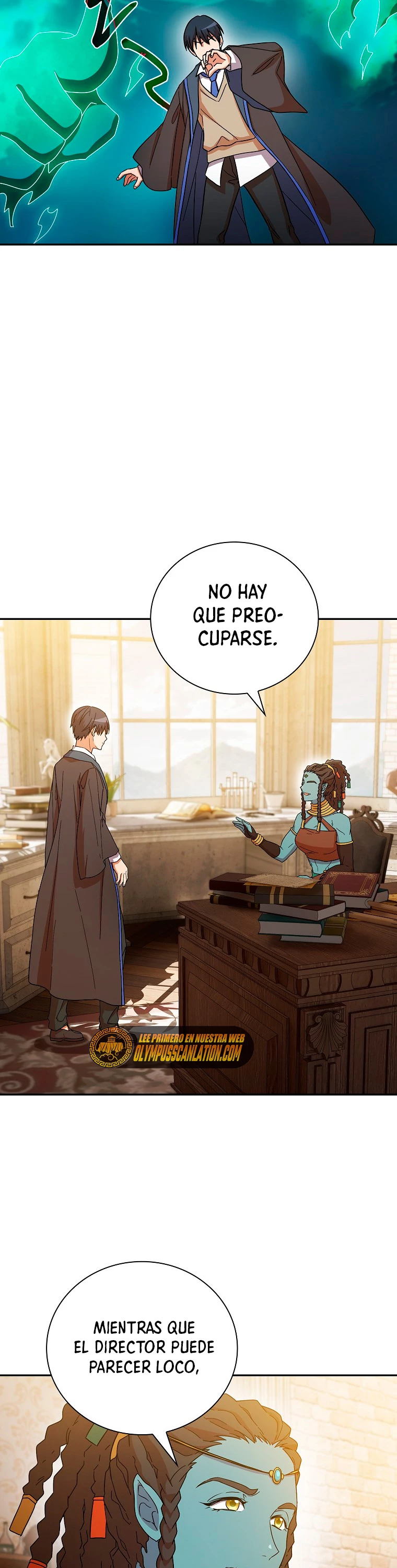 La vida de un mago de la academia de magia Capitulo 6 página 4