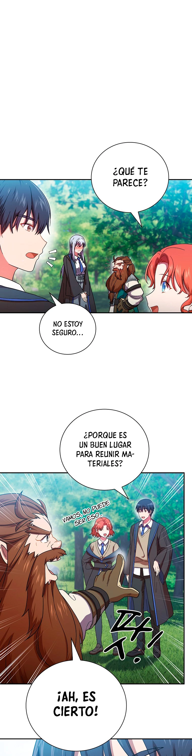 La vida de un mago de la academia de magia Capitulo 6 página 40