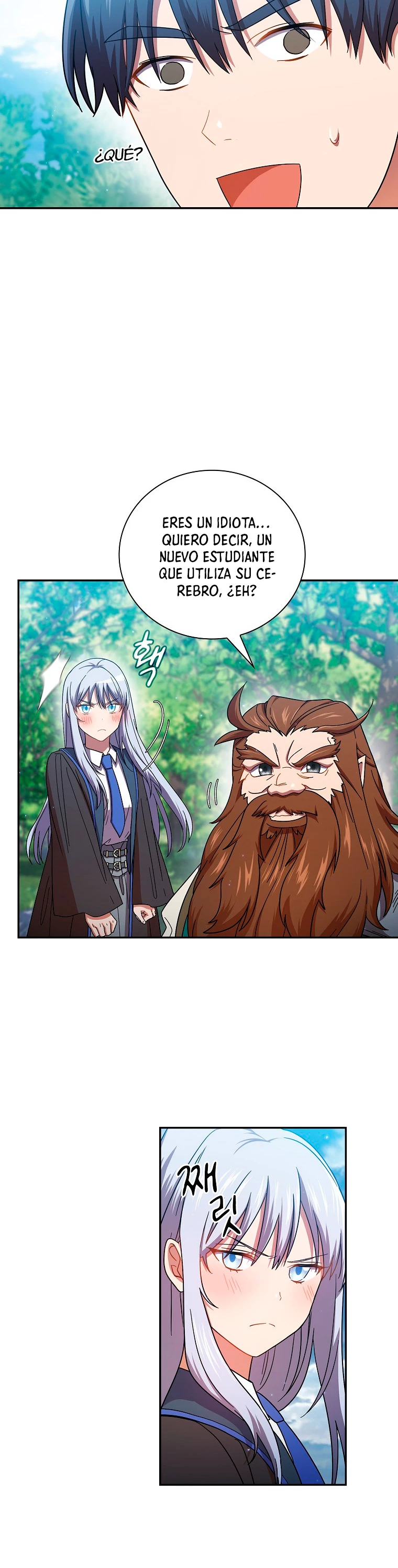 La vida de un mago de la academia de magia Capitulo 6 página 41