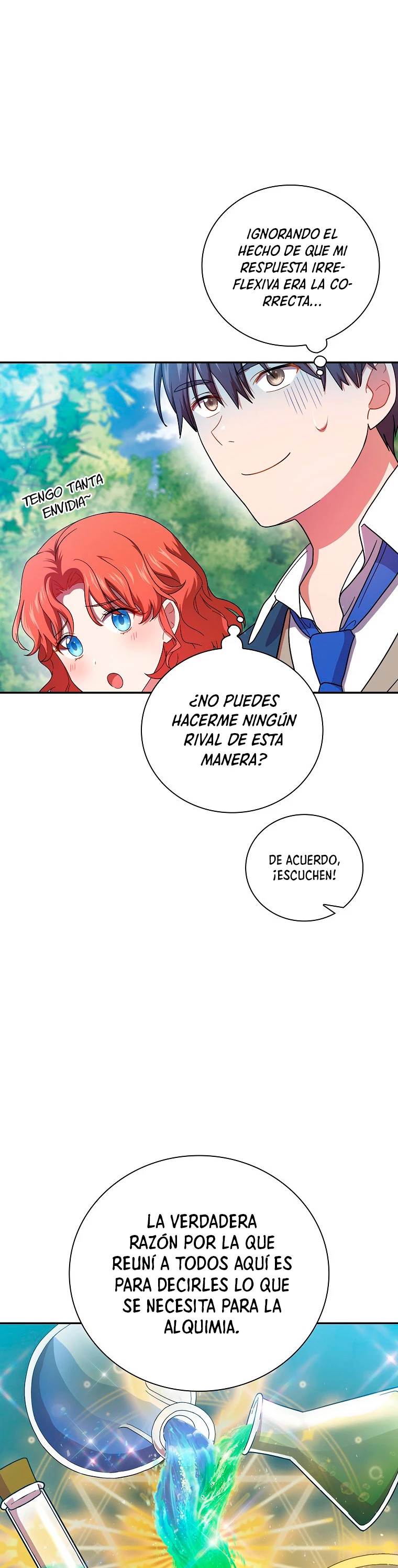 La vida de un mago de la academia de magia Capitulo 6 página 42