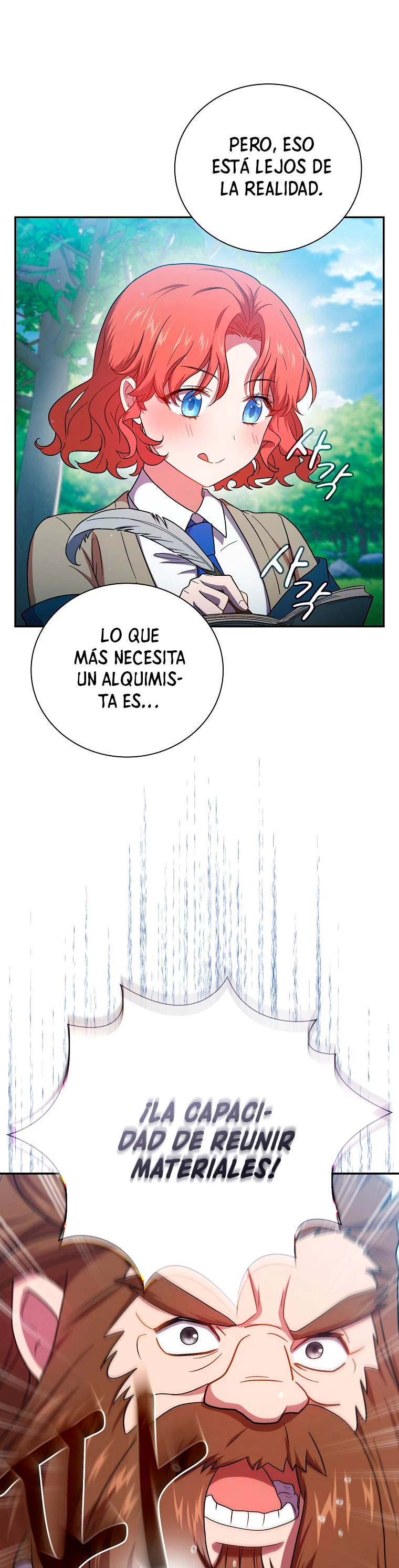 La vida de un mago de la academia de magia Capitulo 6 página 44