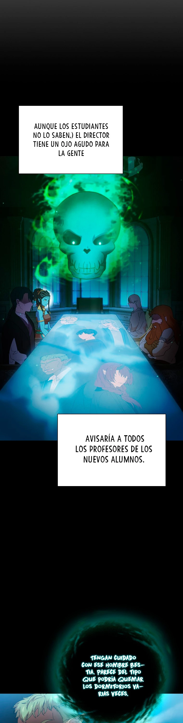 La vida de un mago de la academia de magia Capitulo 6 página 6