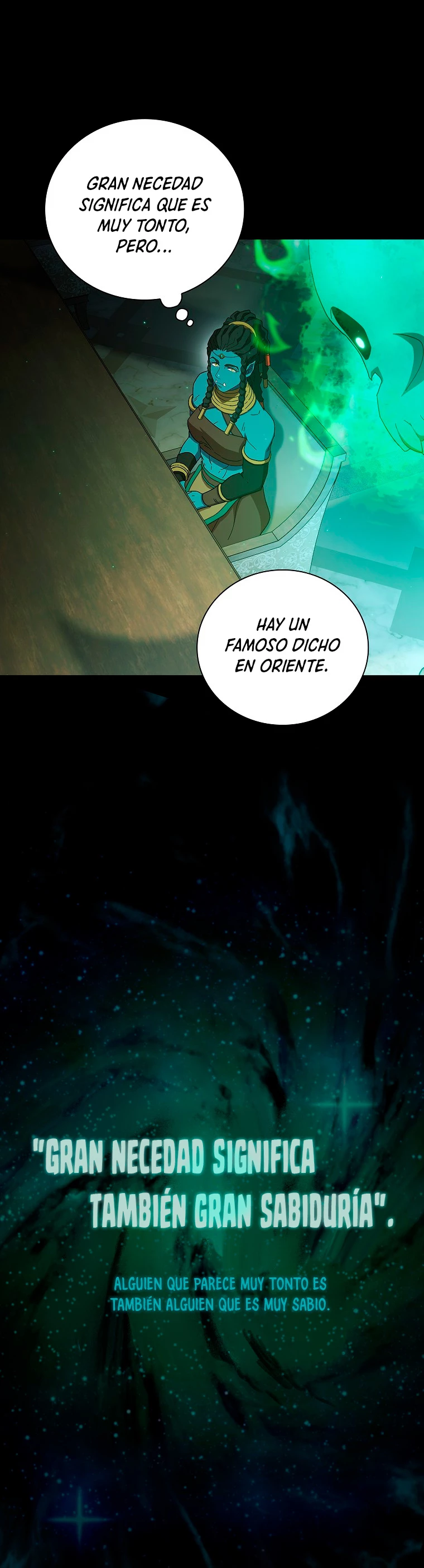 La vida de un mago de la academia de magia Capitulo 6 página 8