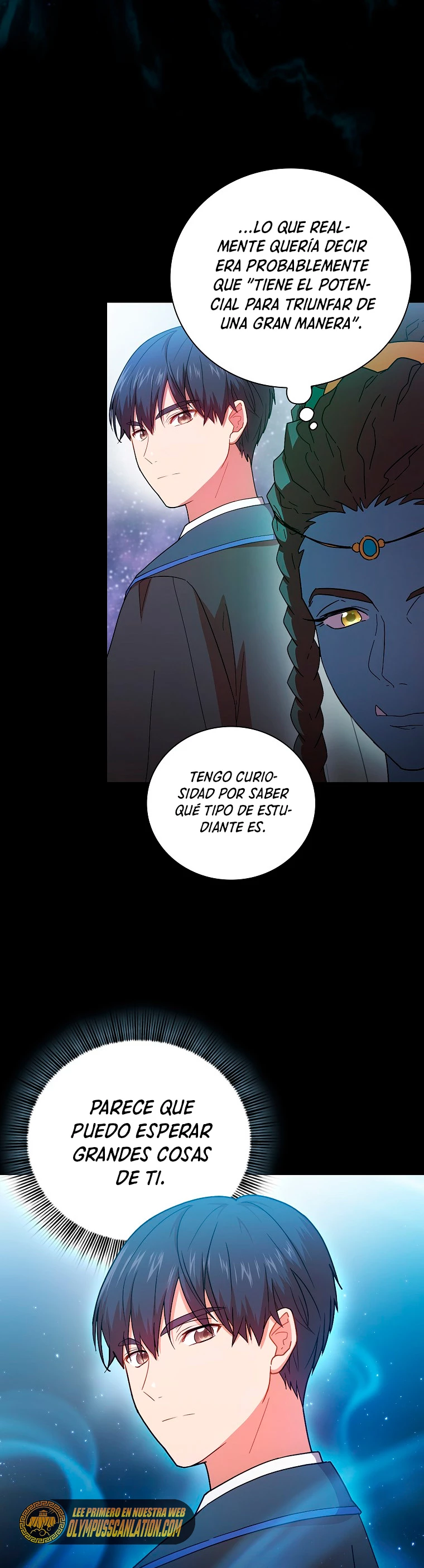 La vida de un mago de la academia de magia Capitulo 6 página 9