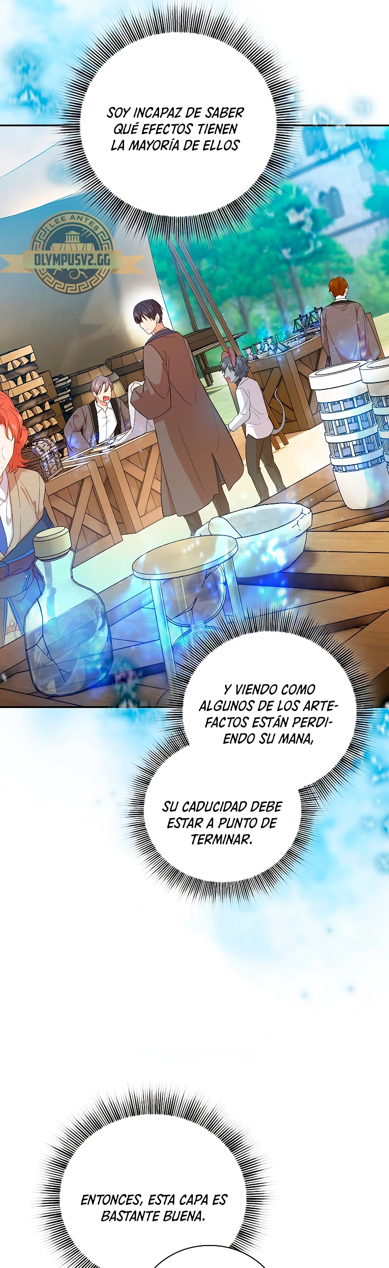 La vida de un mago de la academia de magia Capitulo 60 página 15
