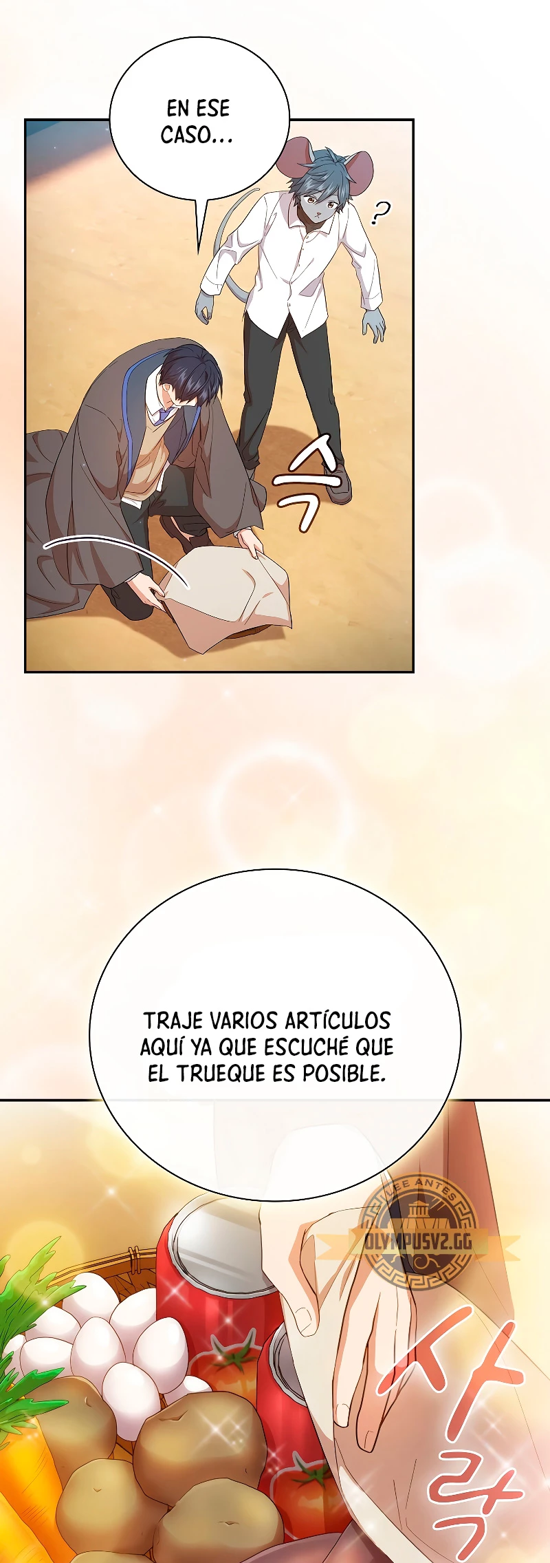 La vida de un mago de la academia de magia Capitulo 60 página 18