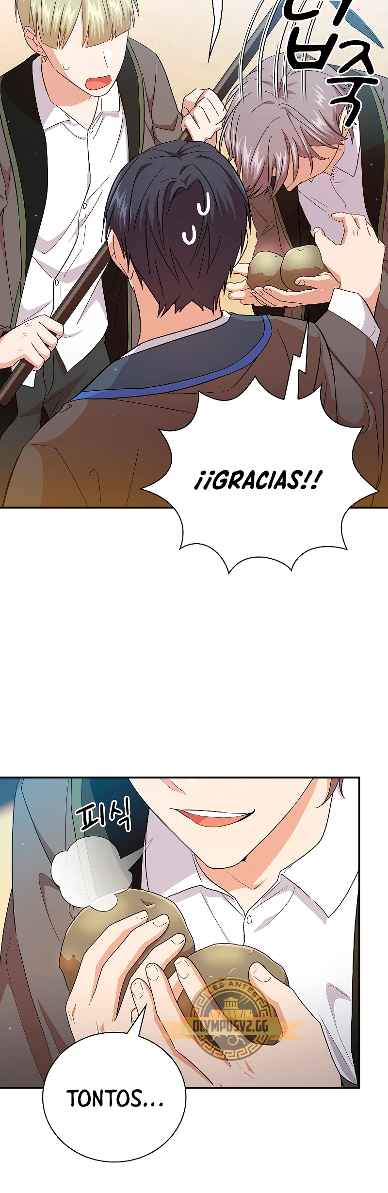 La vida de un mago de la academia de magia Capitulo 60 página 23