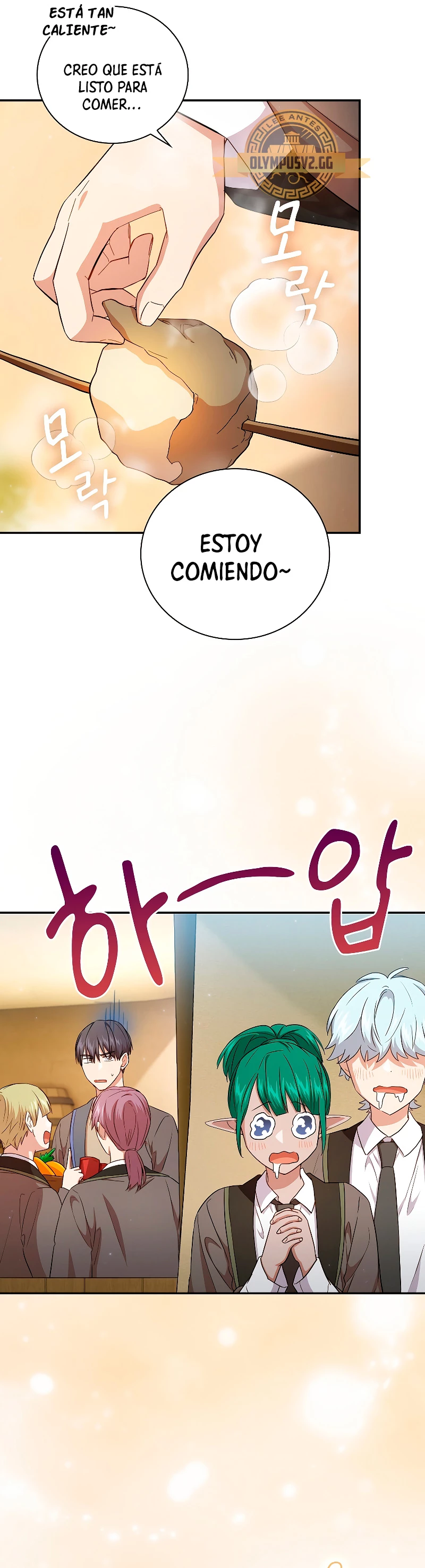 La vida de un mago de la academia de magia Capitulo 60 página 27