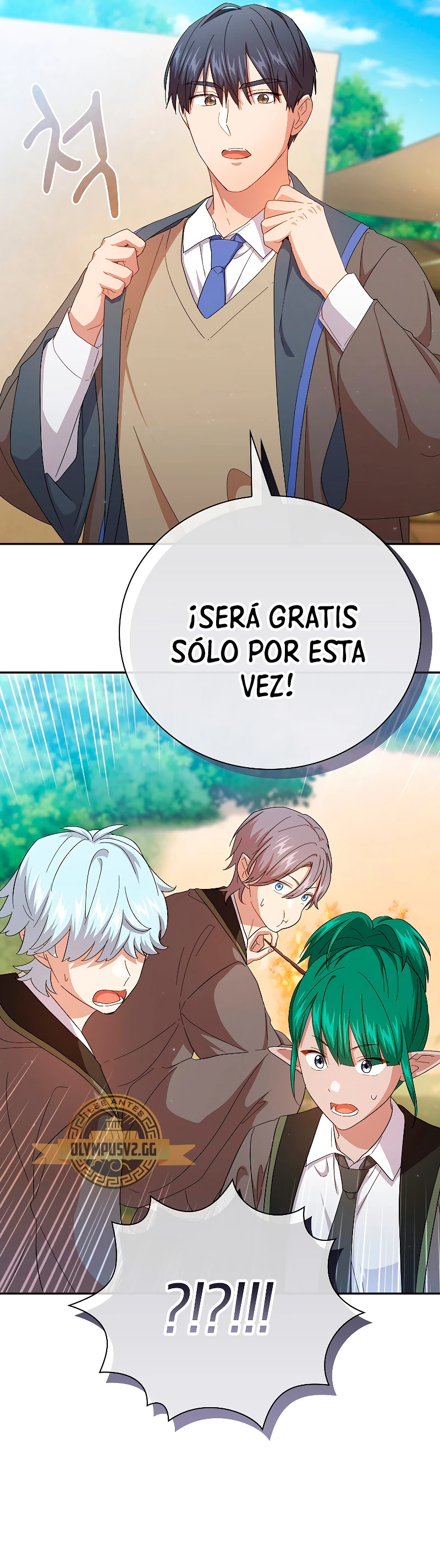 La vida de un mago de la academia de magia Capitulo 60 página 34
