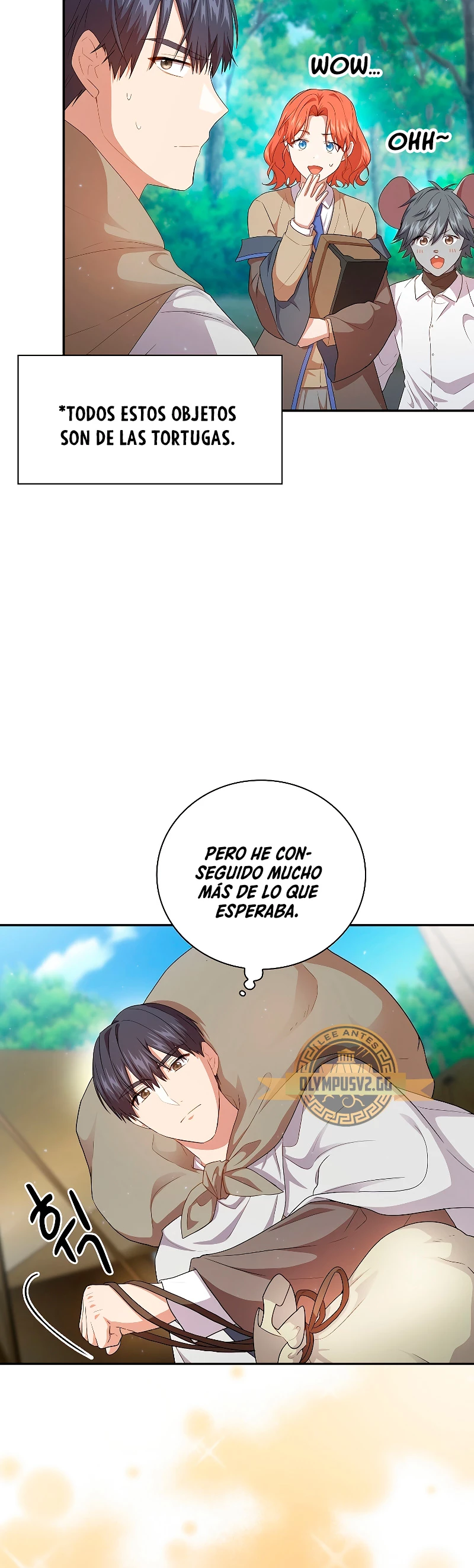 La vida de un mago de la academia de magia Capitulo 60 página 49