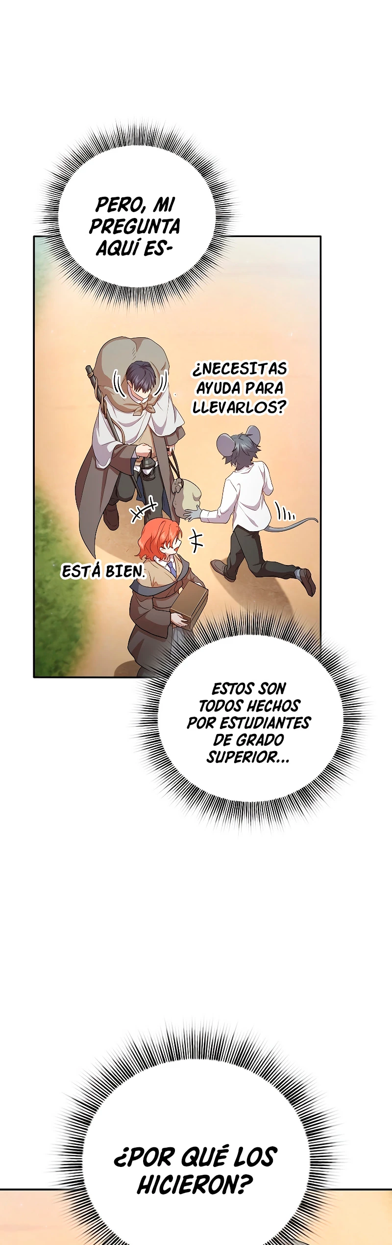 La vida de un mago de la academia de magia Capitulo 60 página 52