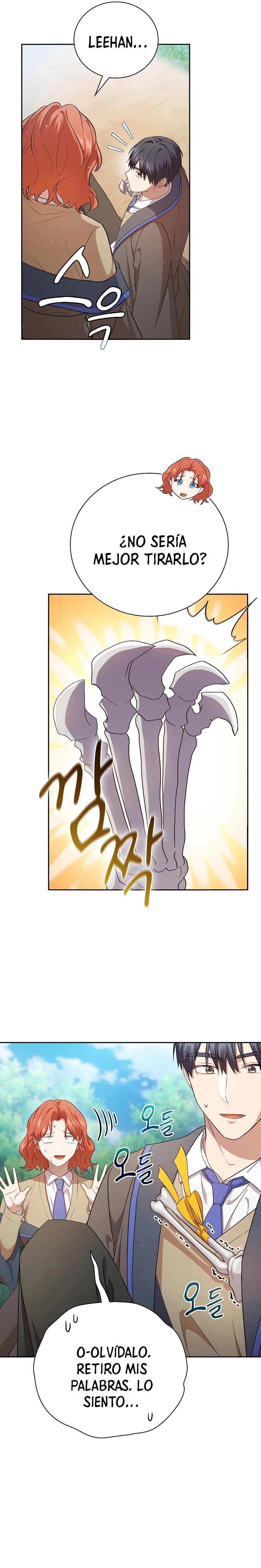 La vida de un mago de la academia de magia Capitulo 61 página 12