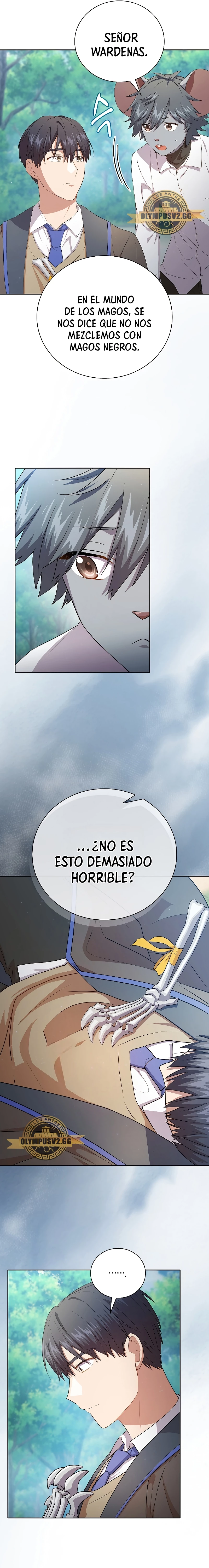 La vida de un mago de la academia de magia Capitulo 61 página 13