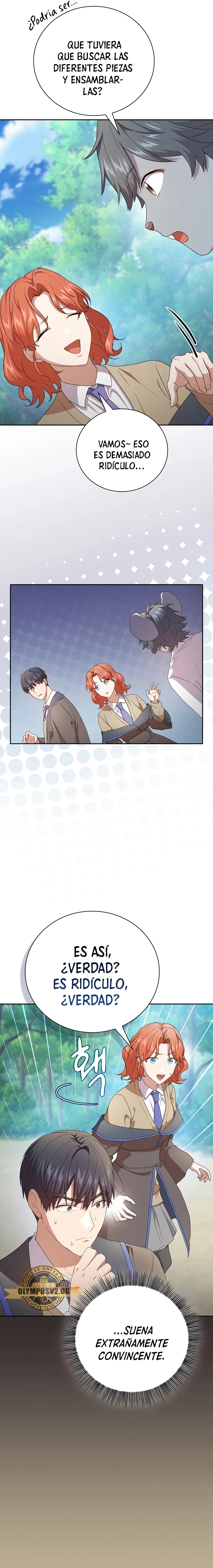 La vida de un mago de la academia de magia Capitulo 61 página 15