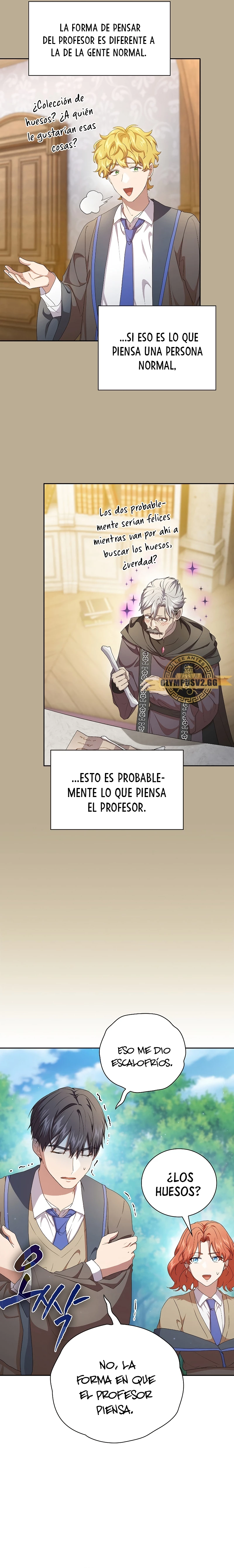 La vida de un mago de la academia de magia Capitulo 61 página 16