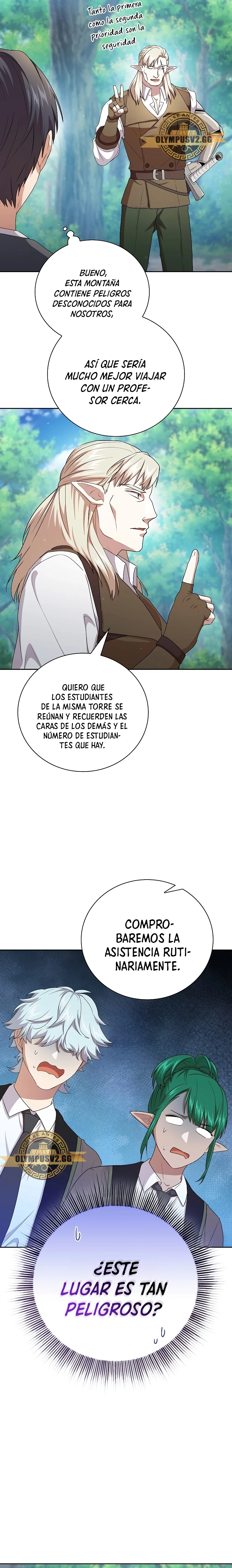La vida de un mago de la academia de magia Capitulo 61 página 19
