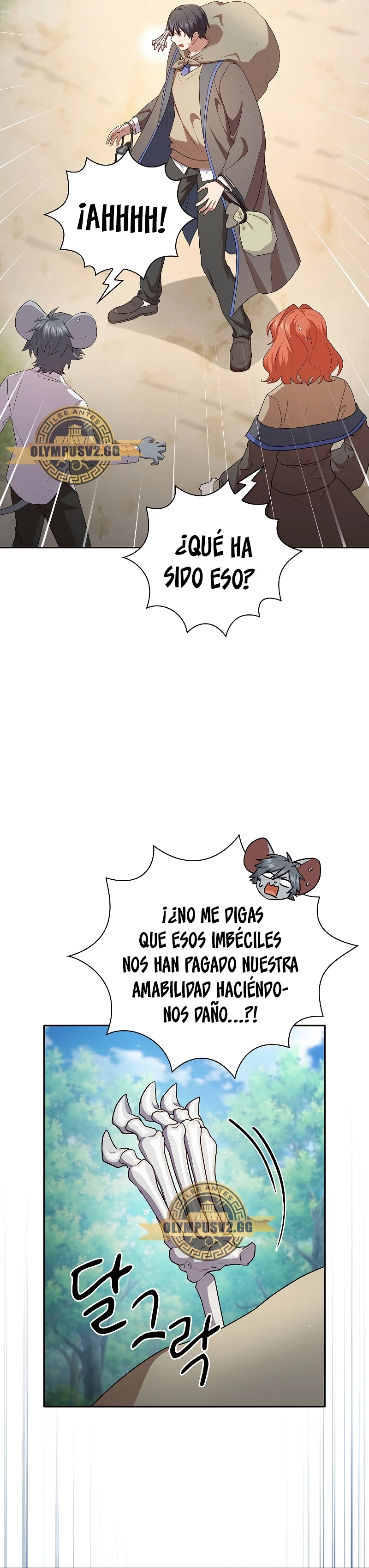 La vida de un mago de la academia de magia Capitulo 61 página 3