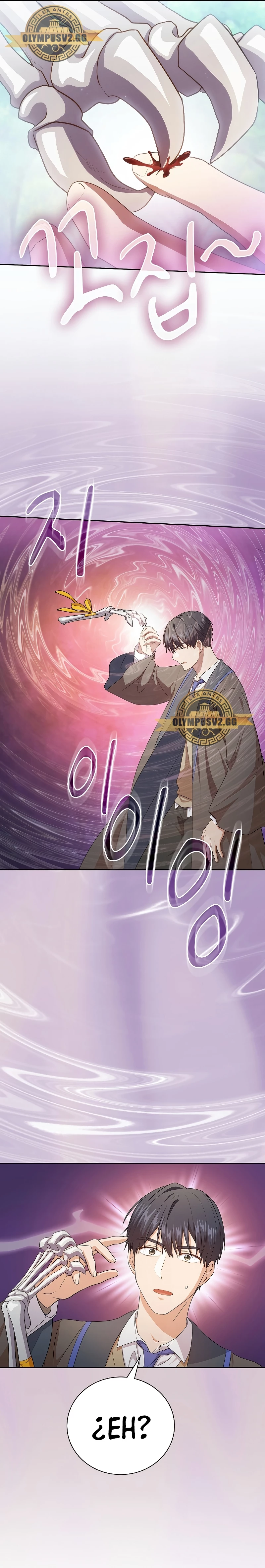La vida de un mago de la academia de magia Capitulo 61 página 8