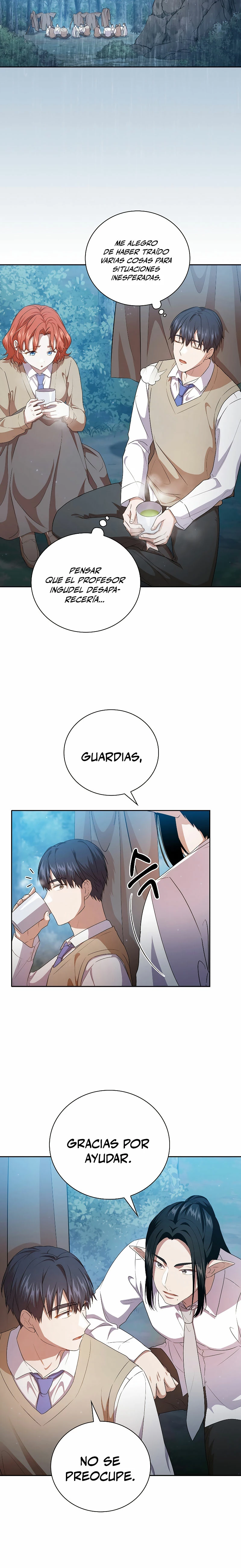 La vida de un mago de la academia de magia Capitulo 62 página 13