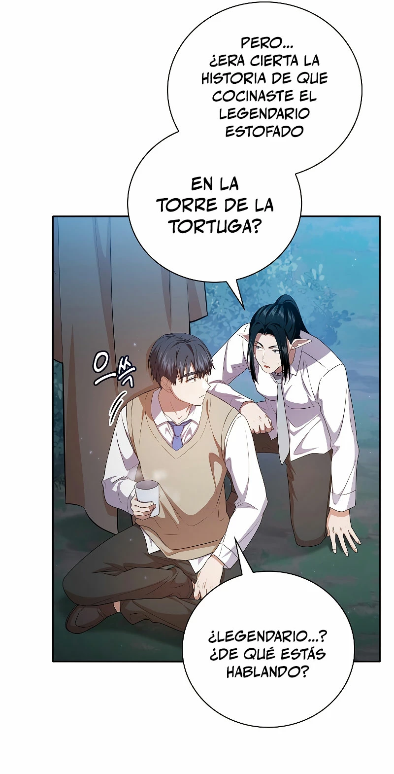 La vida de un mago de la academia de magia Capitulo 62 página 14
