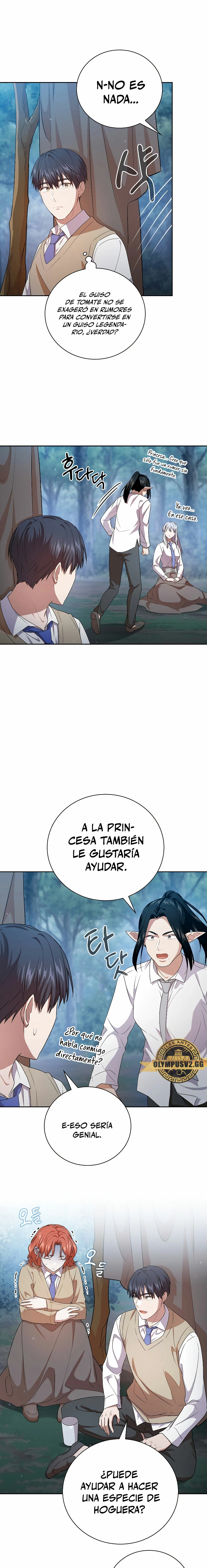 La vida de un mago de la academia de magia Capitulo 62 página 15