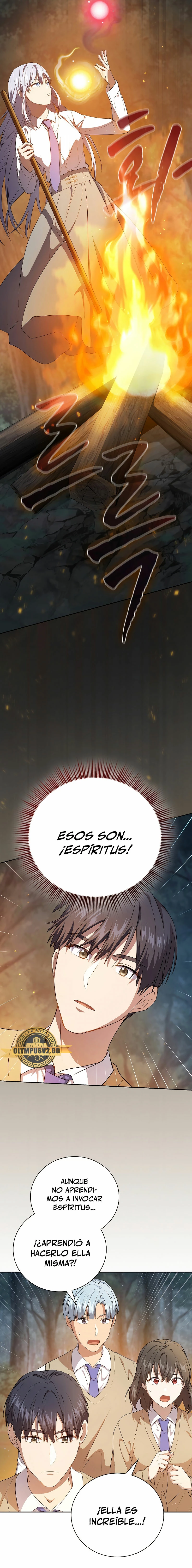 La vida de un mago de la academia de magia Capitulo 62 página 18