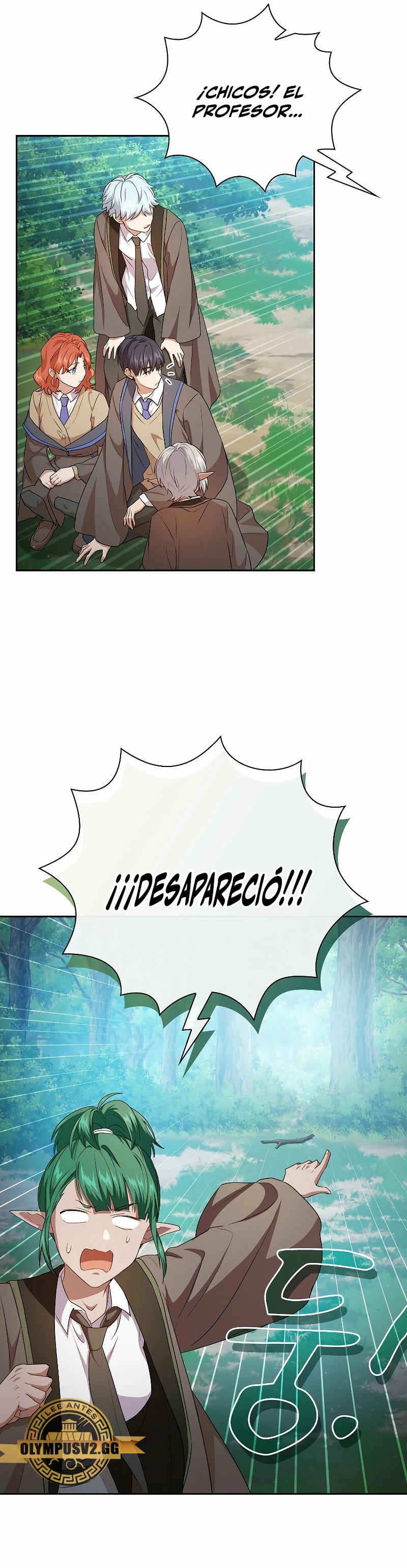 La vida de un mago de la academia de magia Capitulo 62 página 5