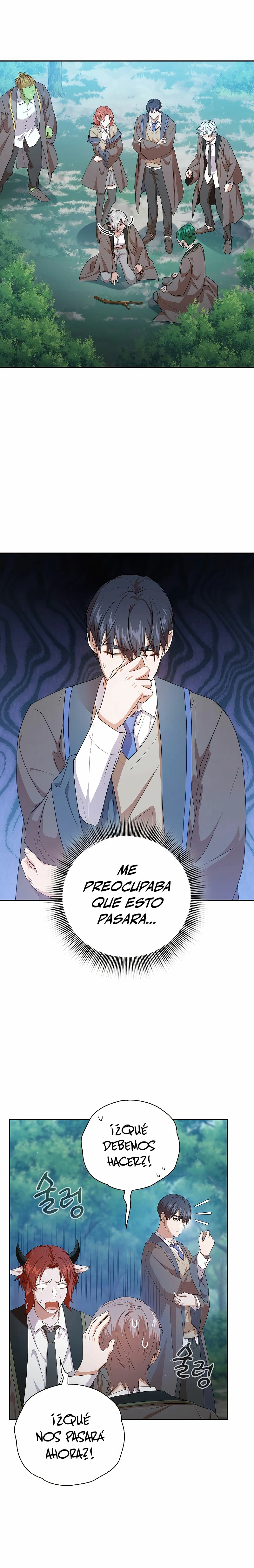 La vida de un mago de la academia de magia Capitulo 62 página 7