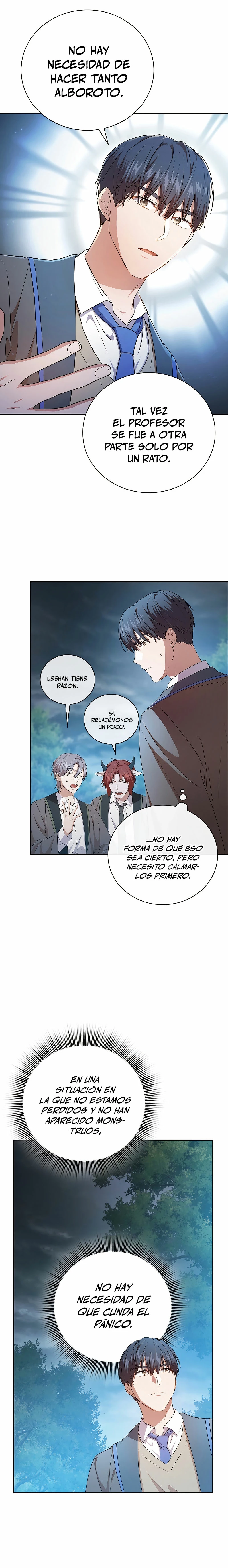 La vida de un mago de la academia de magia Capitulo 62 página 9