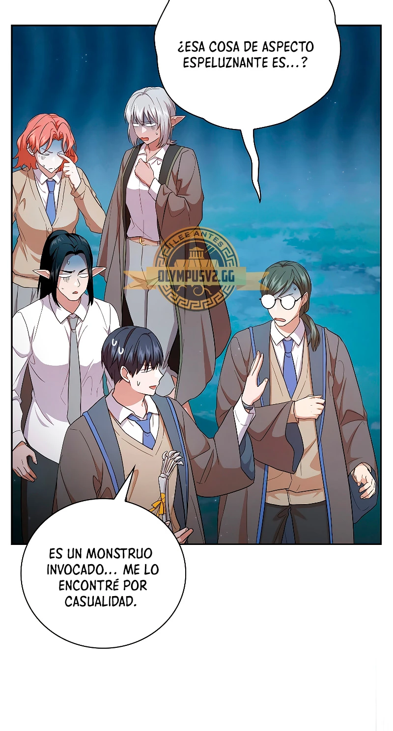 La vida de un mago de la academia de magia Capitulo 63 página 14