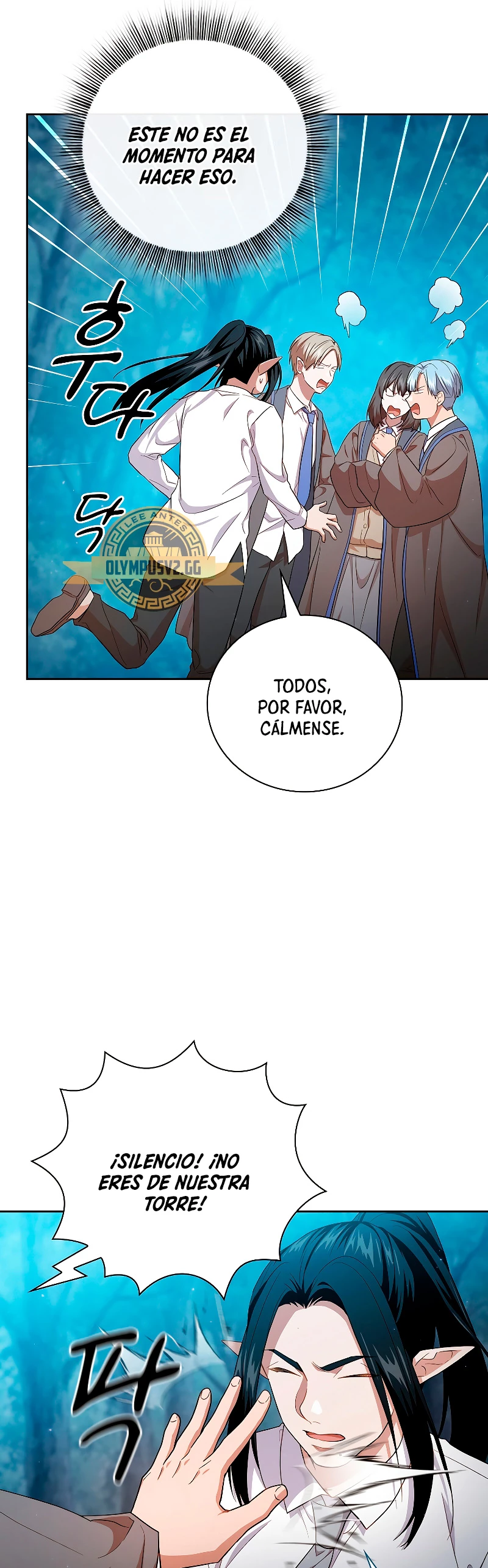 La vida de un mago de la academia de magia Capitulo 63 página 28