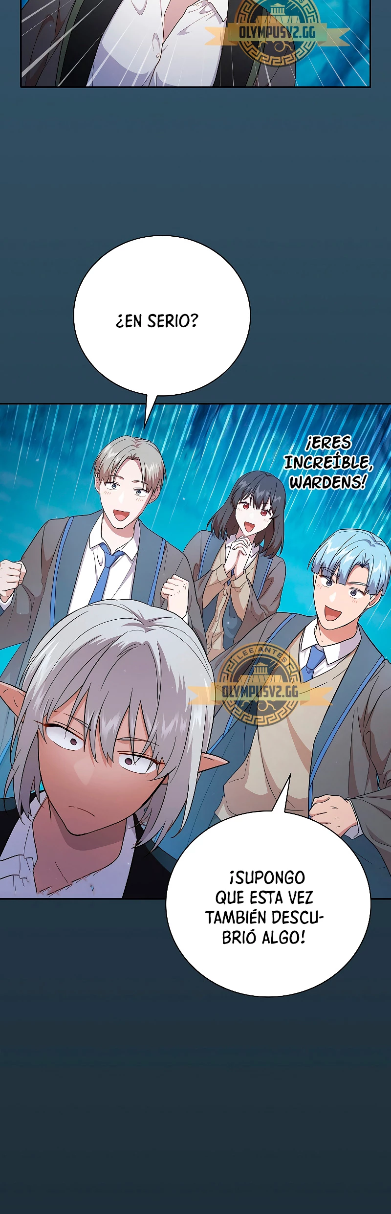 La vida de un mago de la academia de magia Capitulo 63 página 33