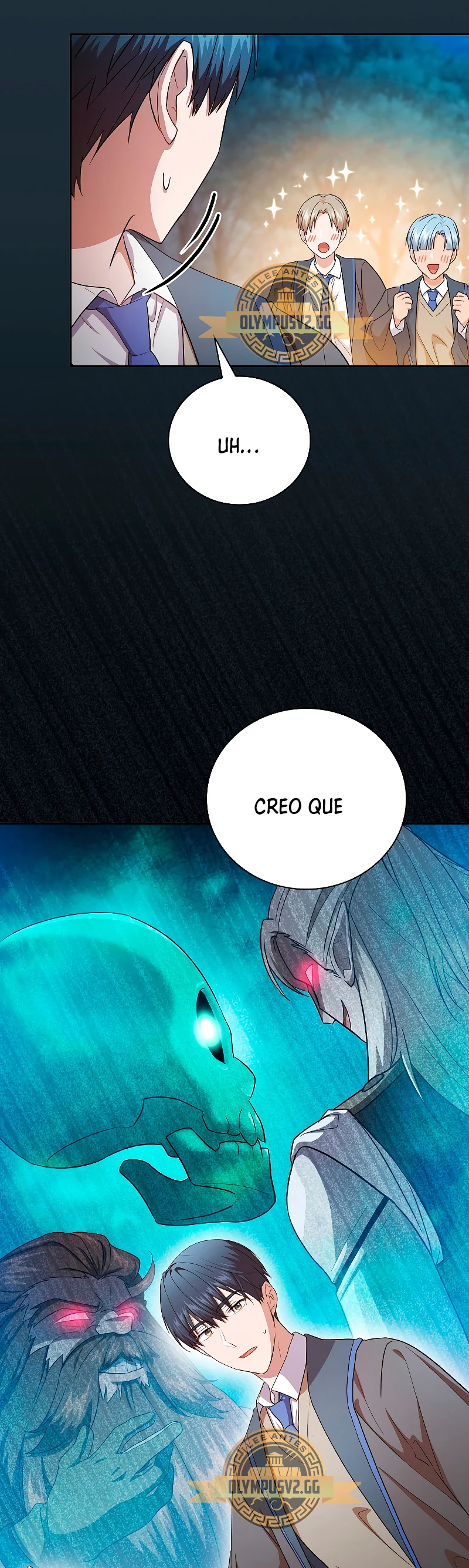 La vida de un mago de la academia de magia Capitulo 63 página 34