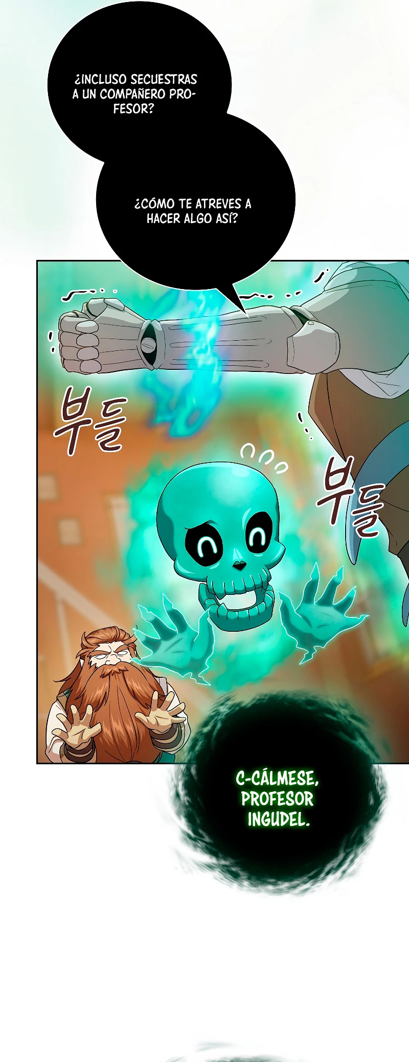 La vida de un mago de la academia de magia Capitulo 63 página 39