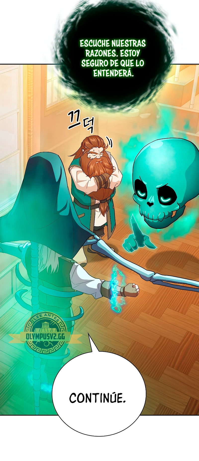 La vida de un mago de la academia de magia Capitulo 63 página 40