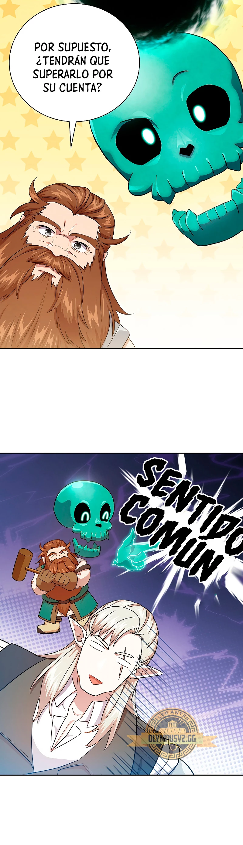La vida de un mago de la academia de magia Capitulo 63 página 47