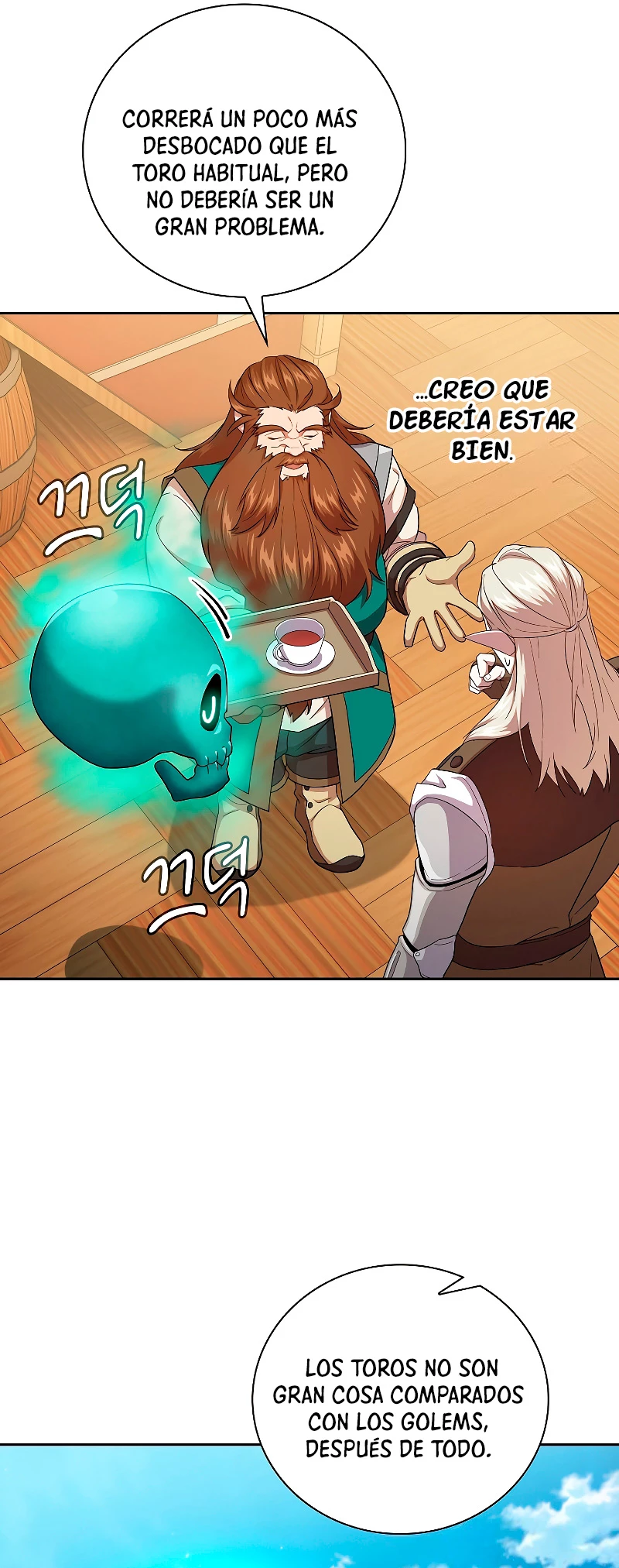 La vida de un mago de la academia de magia Capitulo 63 página 54