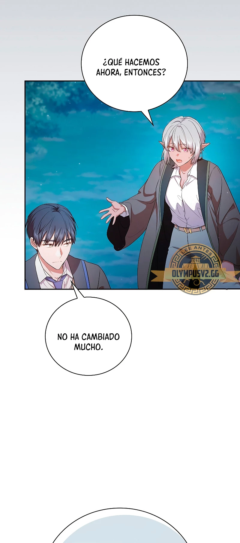 La vida de un mago de la academia de magia Capitulo 63 página 59