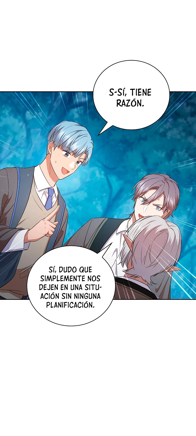 La vida de un mago de la academia de magia Capitulo 63 página 63