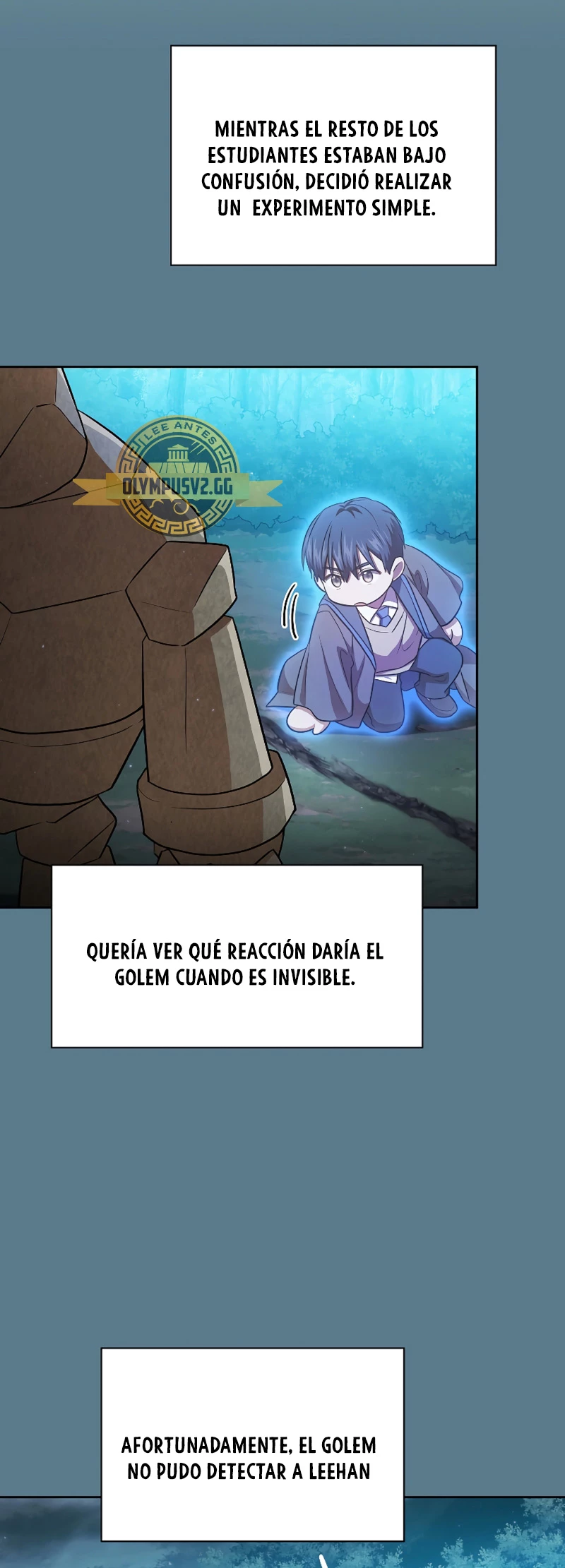 La vida de un mago de la academia de magia Capitulo 64 página 10