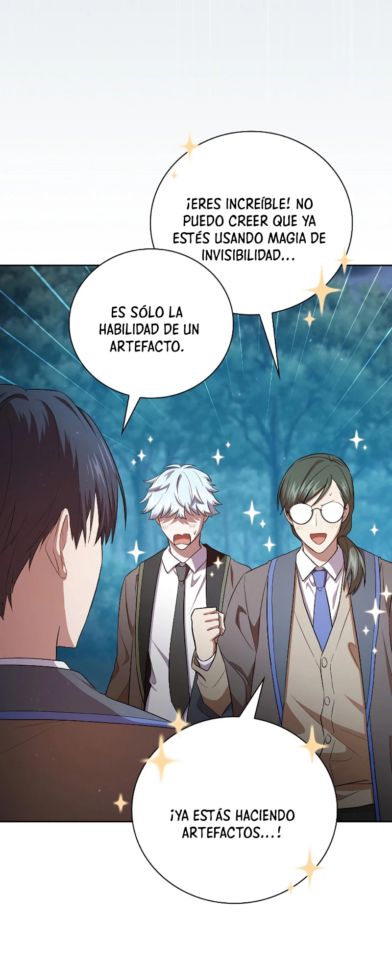La vida de un mago de la academia de magia Capitulo 64 página 13