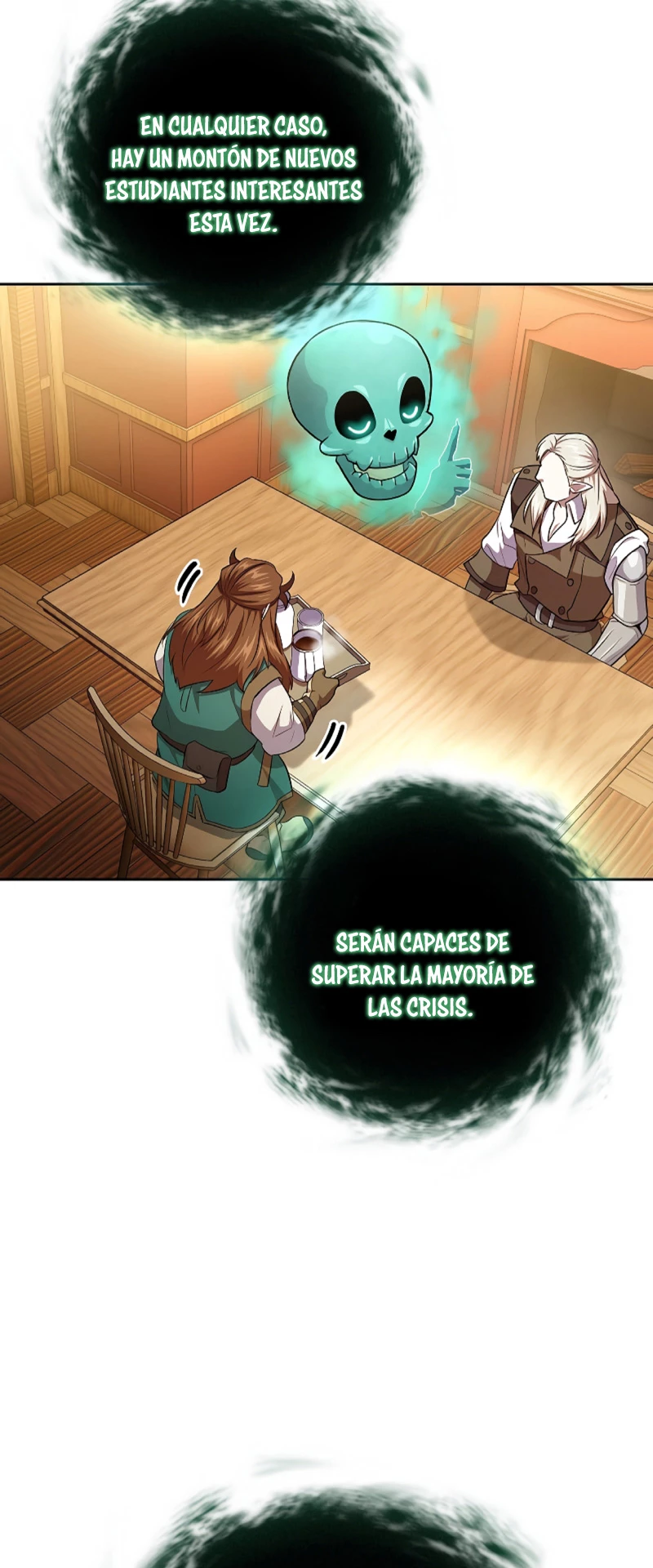 La vida de un mago de la academia de magia Capitulo 64 página 41